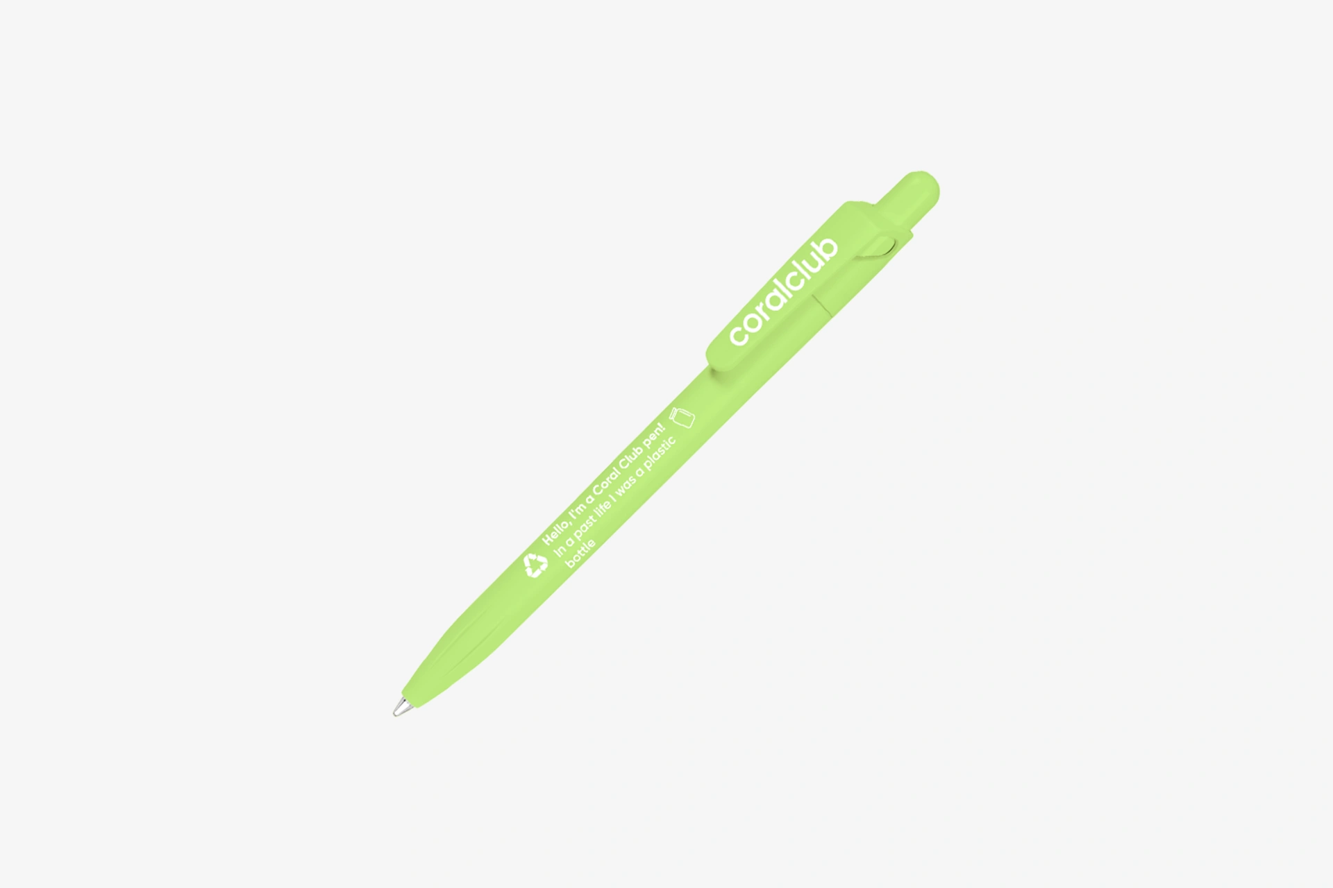 Pen PET-RECYCLED, green